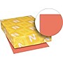 Exact Brights Colored Paper, 20 lbs., 8.5" x 11", Bright Red, 500 Sheets/Ream (WAU26751)~#|#~s0947429_sc7