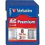 Verbatim 8GB SDHC Memory Card, Class 10 (96318)~#|#~s0949068_sc7