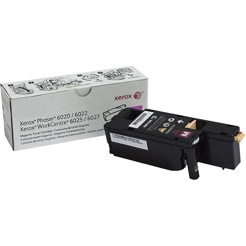 Xerox 106R02758 Yellow Standard Yield Toner   Cartridge image 1
