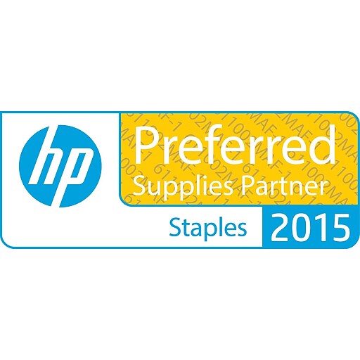 HP 02 Black Ink Cartridges (C9500BN), Twin Pack Staples