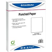 Printworks Professional 8.5" x 11" Copy Paper, 20 Lbs., 92 Brightness, 2500/Carton (04330)