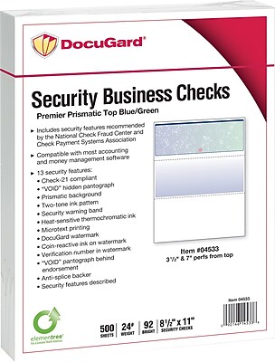 versacheck printer staples