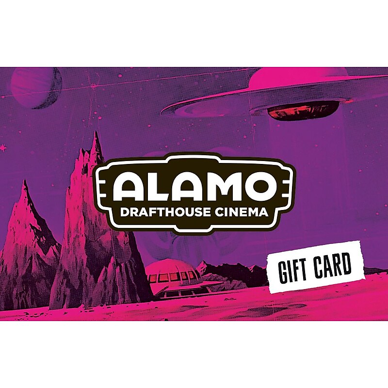 Alamo Drafthouse $25 Gift Card (72783B2500) image 1