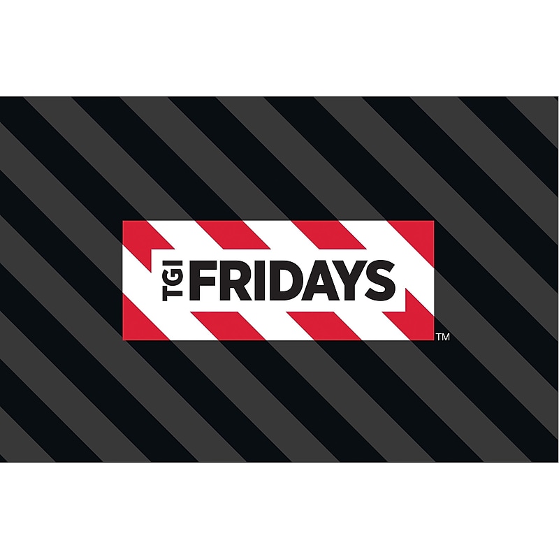 TGI Friday's Gift Card $25 image 1