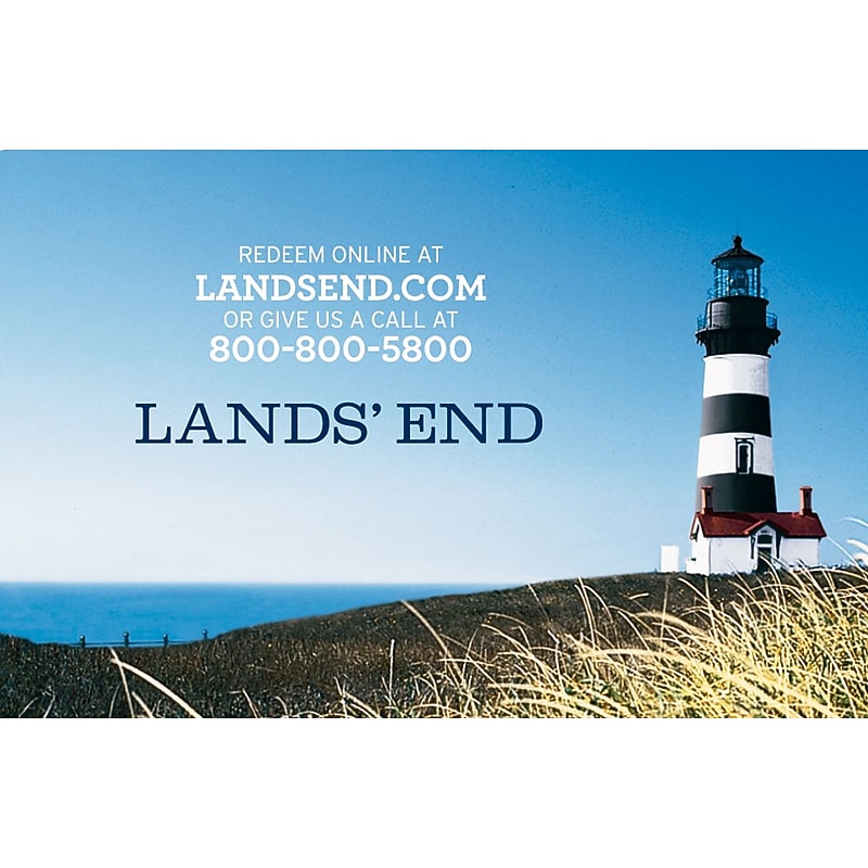 Lands End $50 Gift Card (71016B5000) image 1