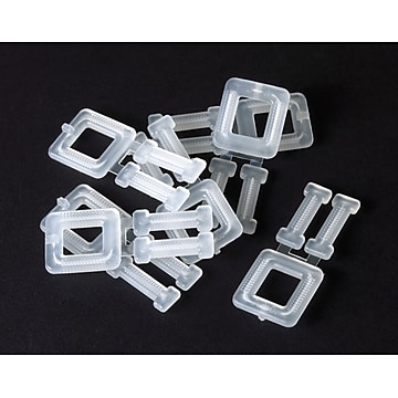 Strapping Clips Banding 5/8" Steel Buckles Crimping Packing Box of 500 