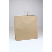 Staples Shopper Bag, Jumbo, Kraft, 200/Carton (14-180718-8)