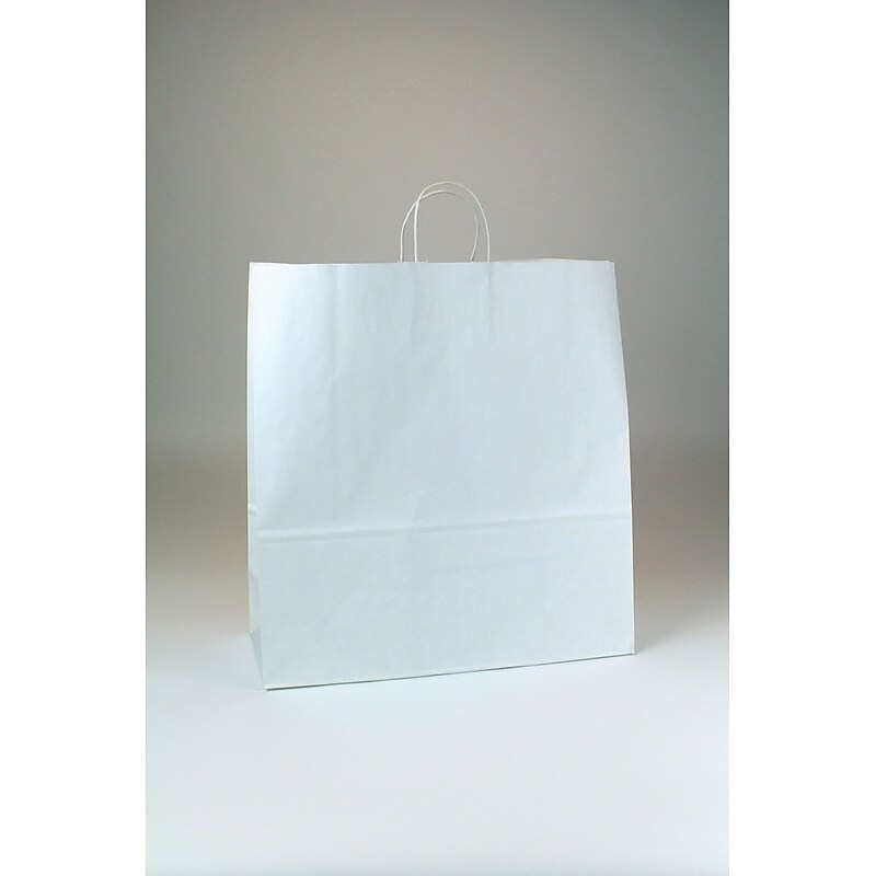 Jumbo Shopper, White 200/Carton (698754) image 1