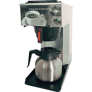 Newco AK-TC Pourover Thermal Carafe Coffee Brewer, 12-Cups