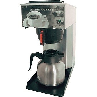 Newco 8-Cups Pourover Coffee Maker, Metallic (NEWAKTC)