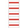 Medical Arts Press Wraparound Name Labels, Red, 250/Pack (32600)~#|#~s0951277_sc7