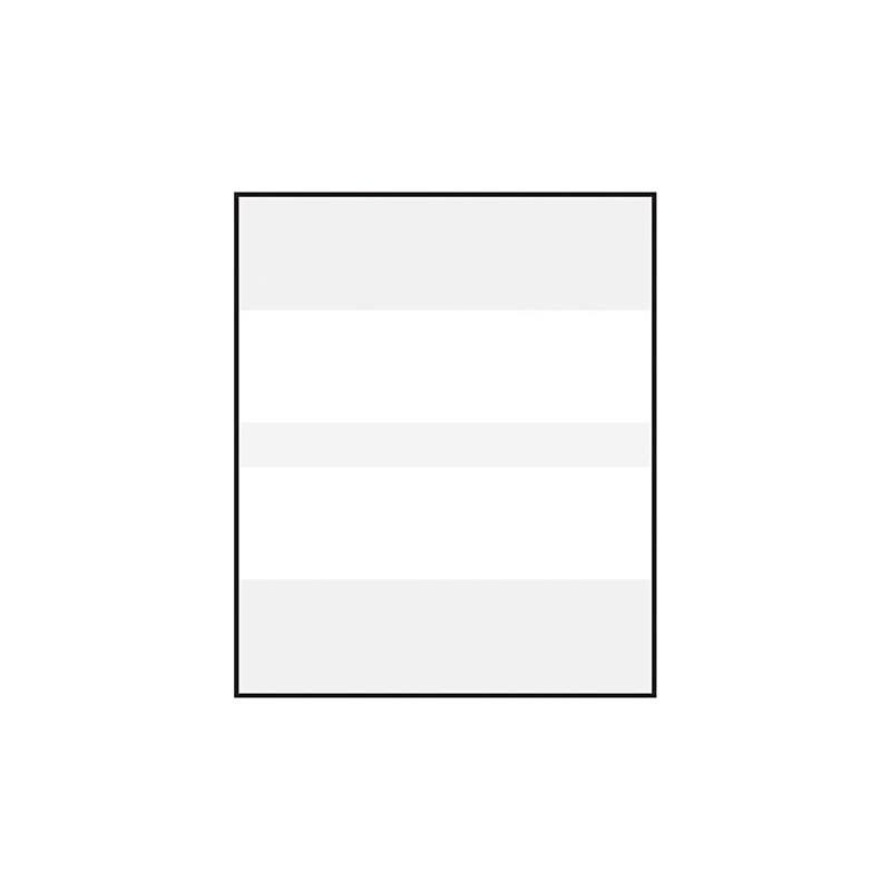 Medical Arts Press® Write-On or Type-On Divider Tabs; White image 1