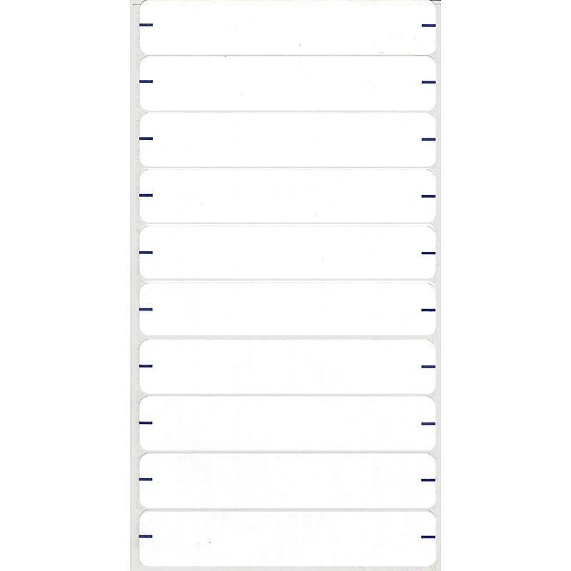Medical Arts Press®Type-On Write-On Roll Style Labels, White image 1