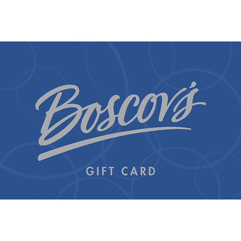 Boscov's $50 Gift Card (73587B5000) image 1