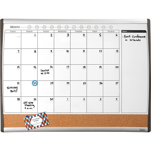 Dry Erase Calendar Staples : Staples magnetic combination calendar board dry erase Dry Erase Calendar Staples : Staples magnetic combination calendar board dry erase