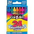 Crayola Mini Twistables Crayons, 24/Box (52-9724), Staples