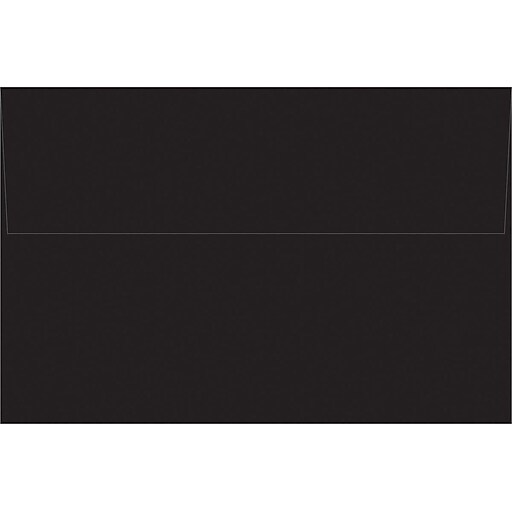 Great Papers® Black A9 Envelope, 40/Pack Staples