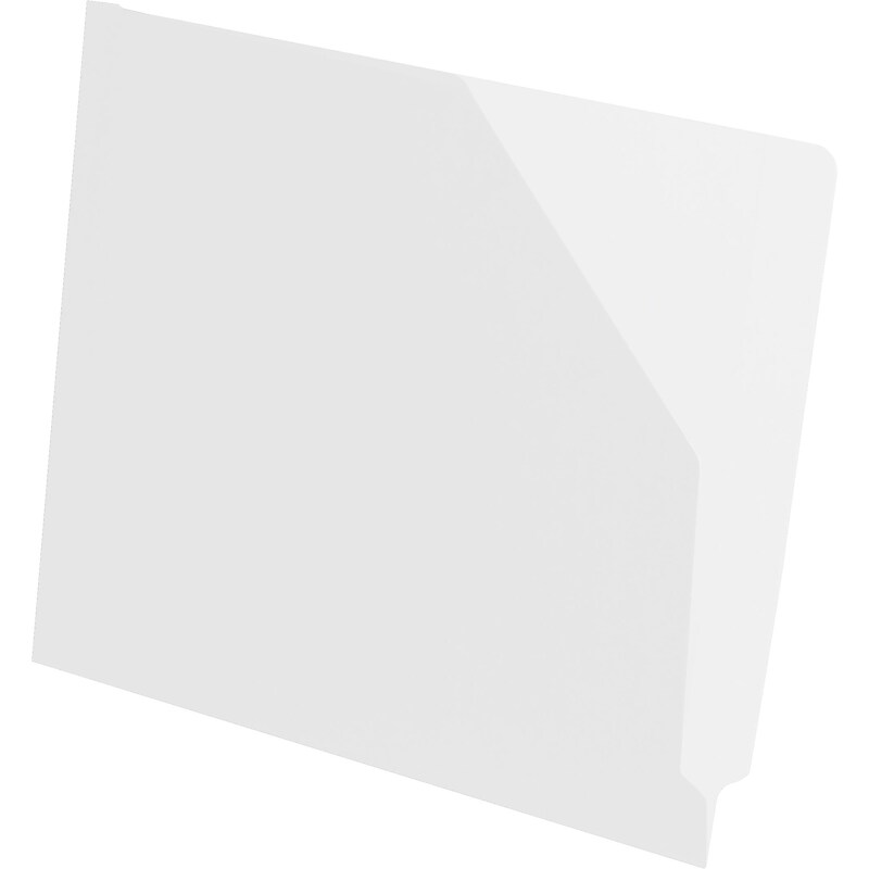 Medical Arts Press File Pocket, Letter Size, White, 100/Box (51439WE) image 1