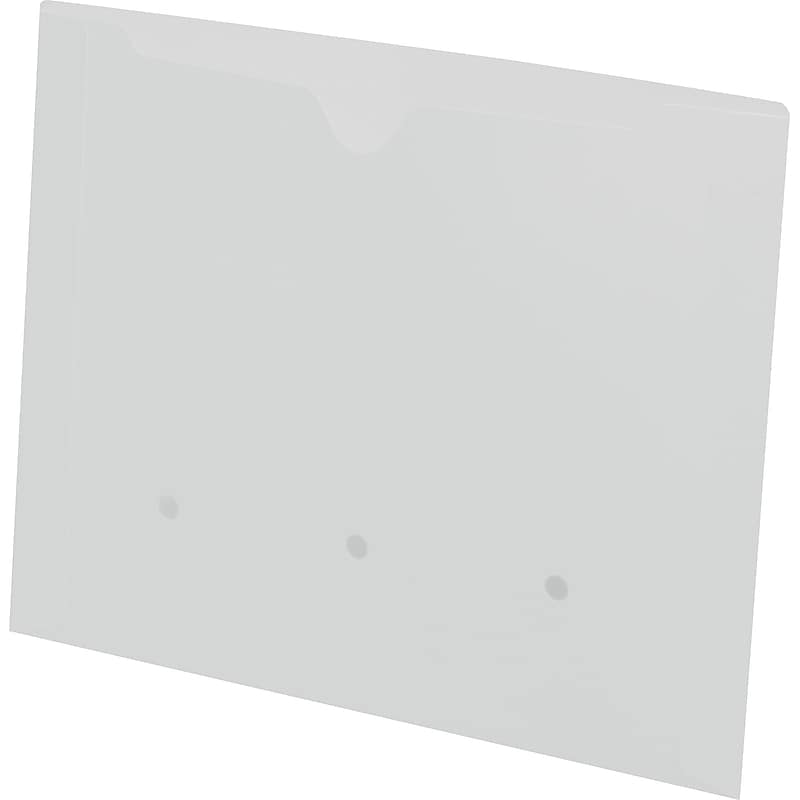 Medical Arts Press®  File Pocket, Letter Size, White, 50/Box (52394WE) image 1