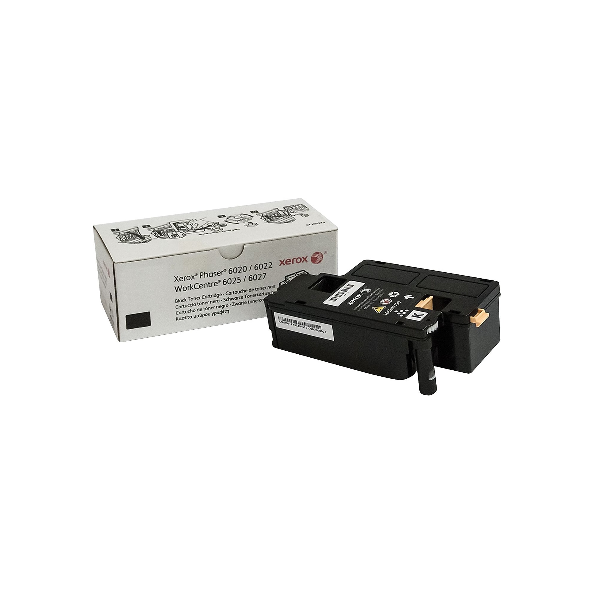 Xerox 106R02759 Black Standard Yield Toner Cartridge Sansujyuku sansujyuku.com