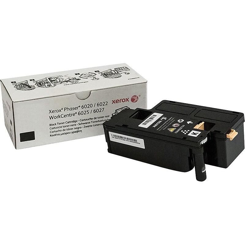 Xerox 106R02759 Black Standard Yield Toner Cartridge image 1