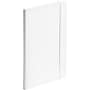 Poppin Professional Notebooks, 5" x 8.25", College Ruled, 96 Sheets, White (104336)~#|#~s0955630_sc7