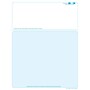 Solid Color Laser Statements, Style B, with Credit Card Information, Blue~#|#~s0956629_sc7