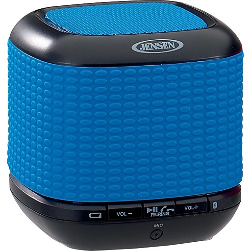 Jensen Bluetooth Wireless Speaker, Blue Staples