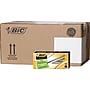 BIC Round Stic Xtra Precision Ballpoint Pens, Fine Point, Black, 432/Carton (GSF11BLKCT)~#|#~s0957856_sc7