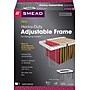 Smead Adjustable Hanging File Frame, Letter, White, Each (64850)~#|#~s0958328_sc7