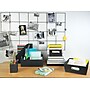 Staples® Cloth Paper Tray, Charcoal~#|#~s0958348_sc7