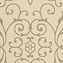 Safavieh Courtyard Scrollwork 6'7" x 9'6" Rectangle Indoor/Outdoor Area Rug, Machine Made, Cream/Green (CYS6888-14-6)~#|#~s0958374_sc7