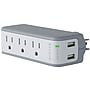 Belkin 3-Outlet Mini Travel Surge Protector, 918 Joules (BST300BG)~#|#~s0958892_sc7
