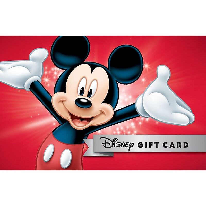Disney Gift Card $50 image 1