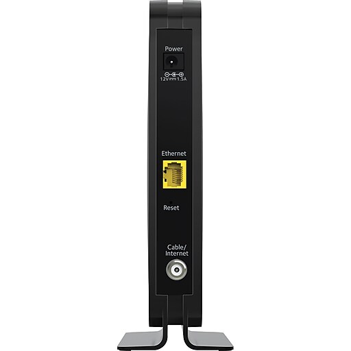 NETGEAR® CM500100NAS DOCSIS 3.0 High Speed Cable Modem Certified for