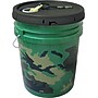 Accuform Bucket of Chain, 5-Gallon Bucket with 100-ft of Red Plastic Chain (PRC210RD)~#|#~s0959848_sc7