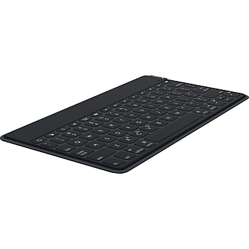 Logitech Keys-to-Go Ultra-Portable Keyboard For Tablet/iPad, Black (920-006701)