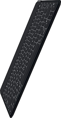 Logitech Keys To Go Ultra Portable Keyboard For Tablet Ipad Black 9 Staples