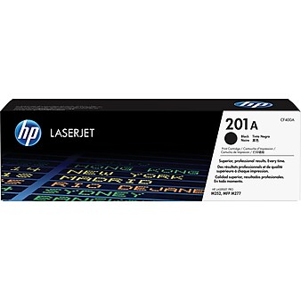 HP 201 Black Standard Yield Toner Cartridge (CF400A)