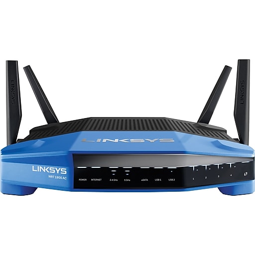 Linksys AC1900 DualBand Smart WiFi Router WRT1900ACRM Refurbished