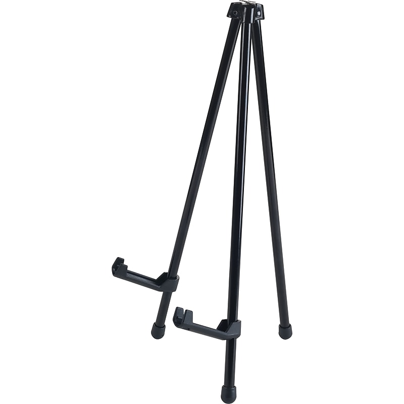 Staples Tabletop Quick Easel, 14"H, Black (28224US/50448US) image 1