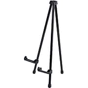 Staples Tabletop Quick Easel, 14"H, Black (28224US/50448US)