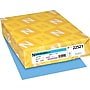 Astrobrights Colored Paper, 24 lbs., 8.5" x 11", Lunar Blue, 500 Sheets/Ream (22521/21528)~#|#~s0963147_sc7