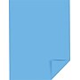 Astrobrights Colored Paper, 24 lbs., 8.5" x 11", Lunar Blue, 500 Sheets/Ream (22521/21528)~#|#~s0963149_sc7