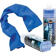 Ergodyne® Chill-Its® Cooling Towels, Blue