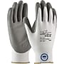 PIP Great White Dyneema Diamond/Lycra 3GX Cut-Resistant Polyurethane Coated Gloves, Large, White/Gray (19-D322/L)~#|#~s0964120_sc7