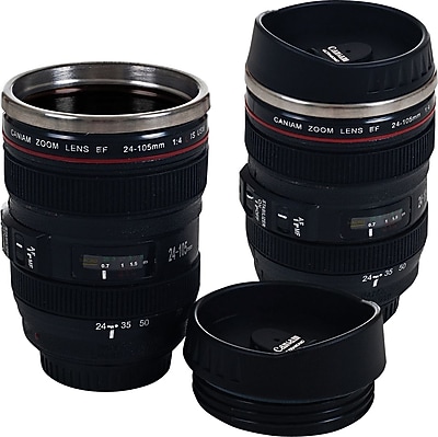 Set of 2 Camera Lens Coffee Mu...