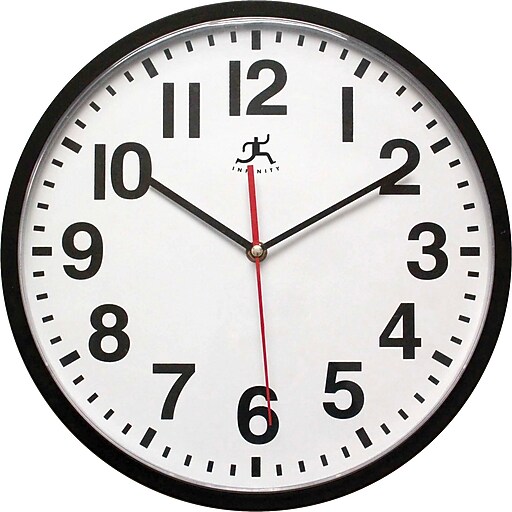 Infinity Instruments Pure 13" Silent Sweep Second Hand Shatter