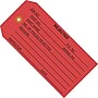 4 3/4" x 2 3/8" - "Rejected" Inspection Tag, 1000/Case~#|#~s0964621_sc7
