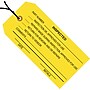 4 3/4" x 2 3/8" - "Inspected" Inspection Tag - Pre-Strung, 1000/Case~#|#~s0964628_sc7